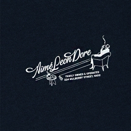 Aimé Leon Dore Pappoús Logo Tee Navy