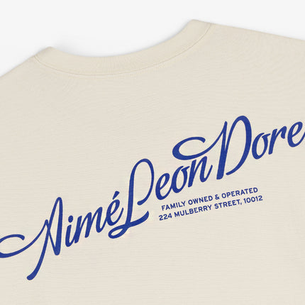Aimé Leon Dore Pappoús Logo Tee Pristine
