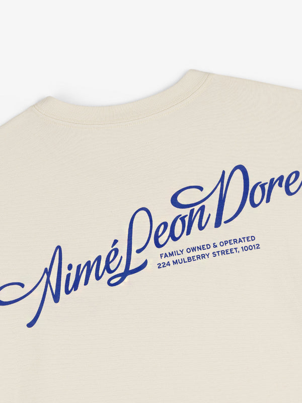 Aimé Leon Dore Pappoús Logo Tee Pristine