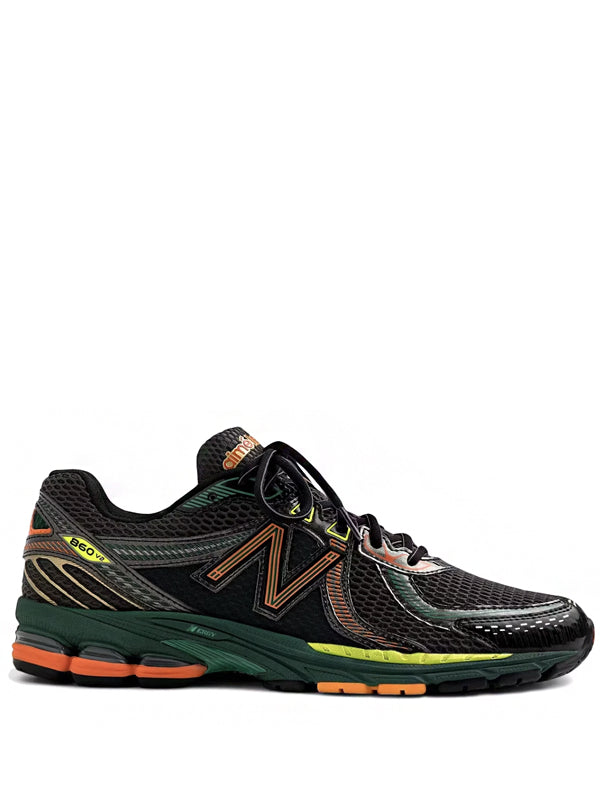 Aimé Leon Dore  x New Balance 860v2 Black Multi-Color
