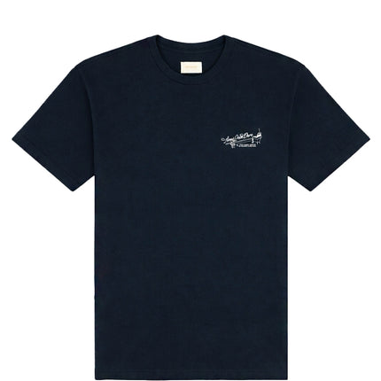 Aimé Leon Dore Pappoús Logo Tee Navy