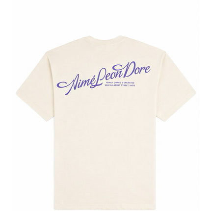 Aimé Leon Dore Pappoús Logo Tee Pristine