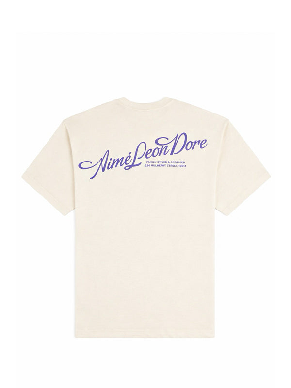 Aimé Leon Dore Pappoús Logo Tee Pristine