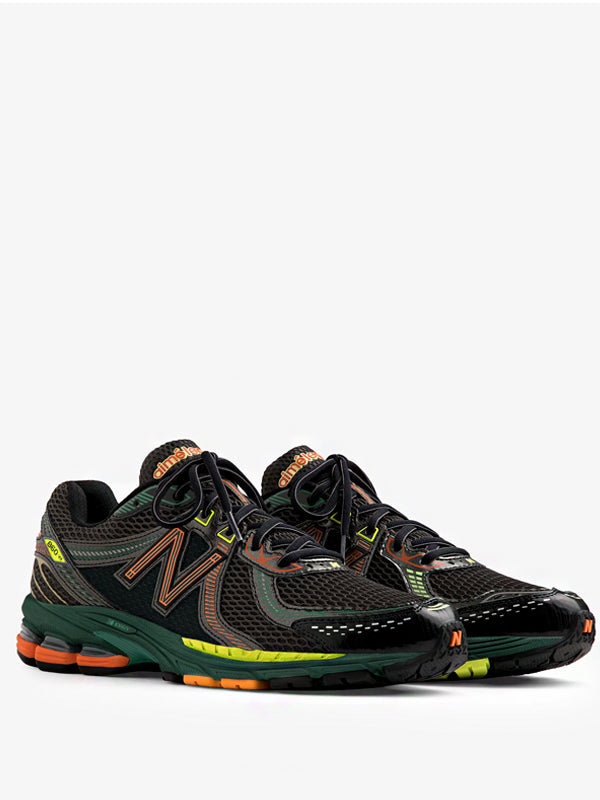 Aimé Leon Dore  x New Balance 860v2 Black Multi-Color