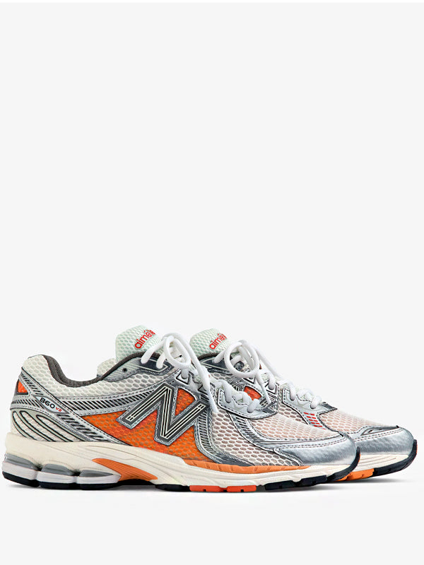 Aimé Leon Dore x New Balance 860v2 White Multi-Color