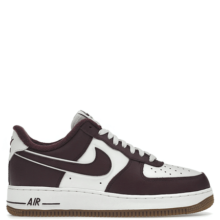 Air Force 1 College Pack Night Maroon