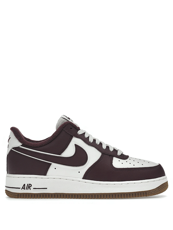 Air Force 1 College Pack Night Maroon