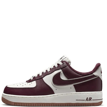Air Force 1 College Pack Night Maroon