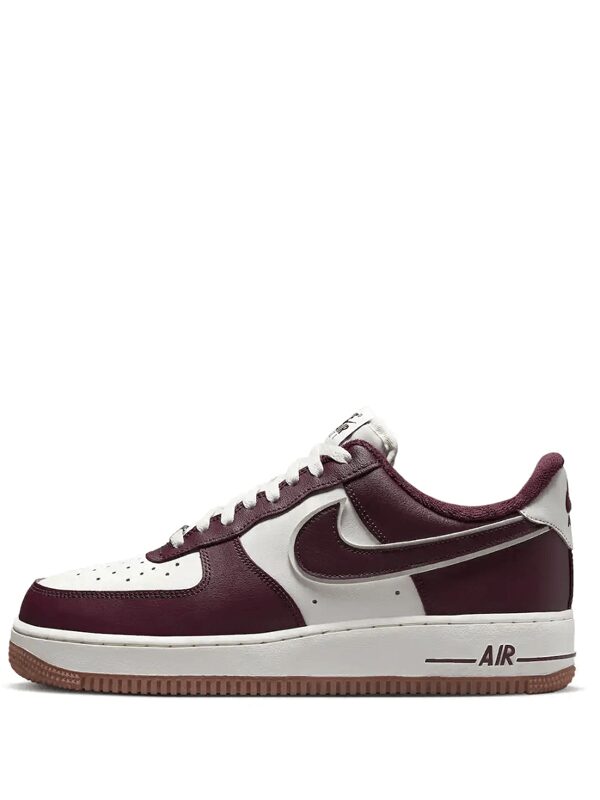 Air Force 1 College Pack Night Maroon