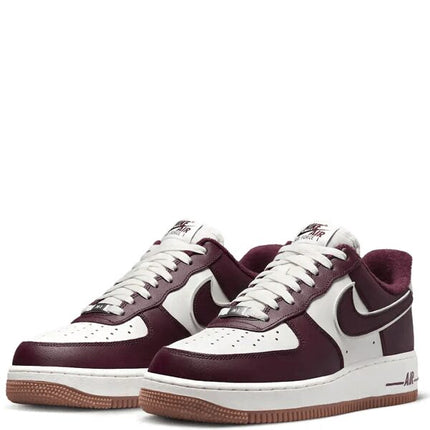Air Force 1 College Pack Night Maroon