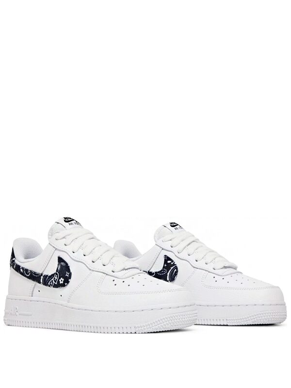 Air Force 1 Essentials Black Paisley