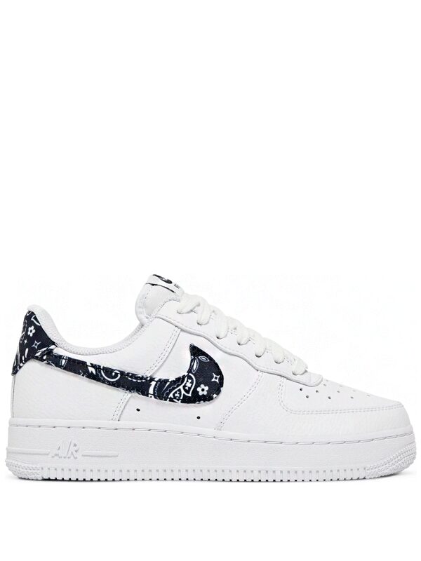 Air Force 1 Essentials Black Paisley
