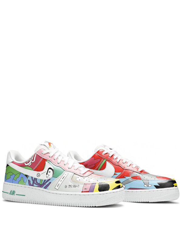 Air Force 1 Flyleather Ruohan Wang