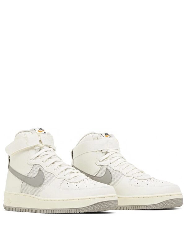 Air Force 1 High Sail and Medium Grey