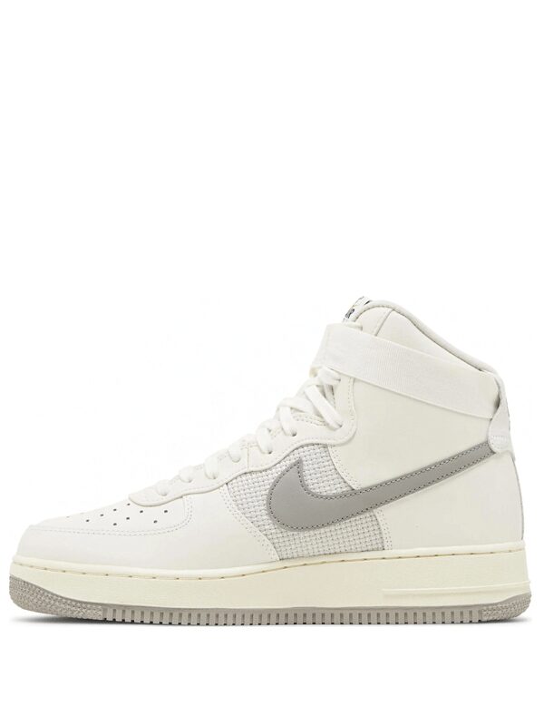 Air Force 1 High Sail and Medium Grey