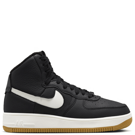 Air Force 1 High Sculpt Black Sail Gum