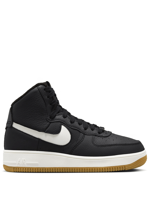 Air Force 1 High Sculpt Black Sail Gum