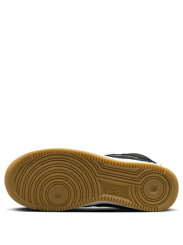 Air Force 1 High Sculpt Black Sail Gum