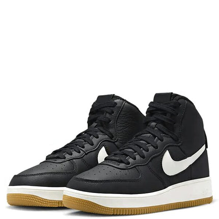 Air Force 1 High Sculpt Black Sail Gum