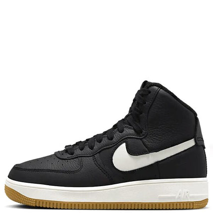 Air Force 1 High Sculpt Black Sail Gum