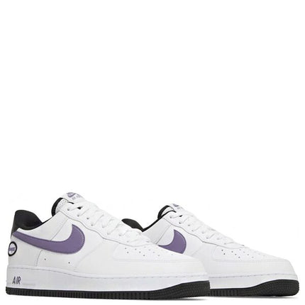 Air Force 1 Hoops White Canyon Purple
