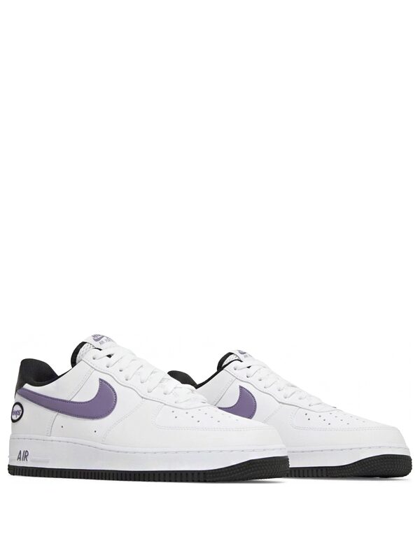 Air Force 1 Hoops White Canyon Purple