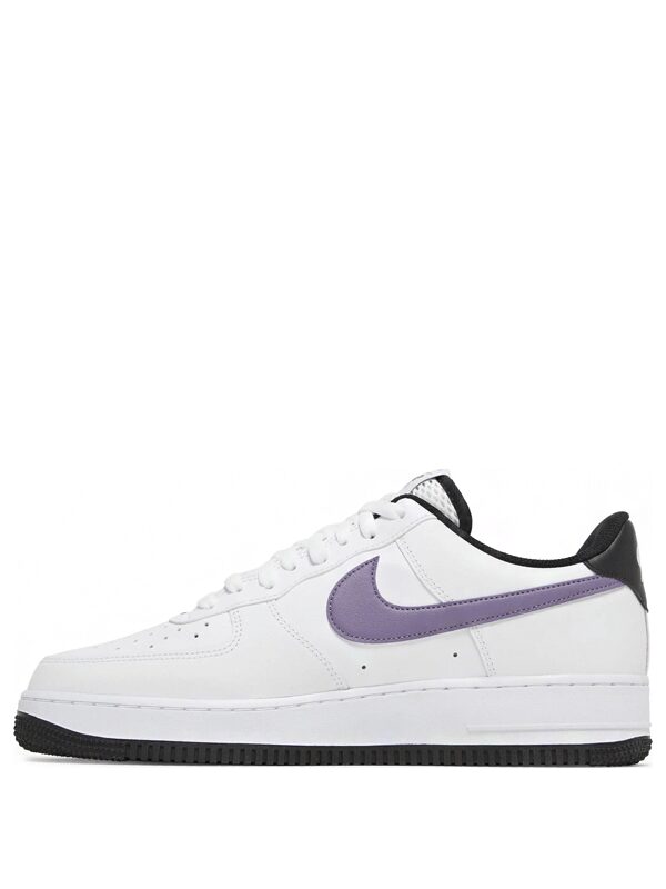 Air Force 1 Hoops White Canyon Purple