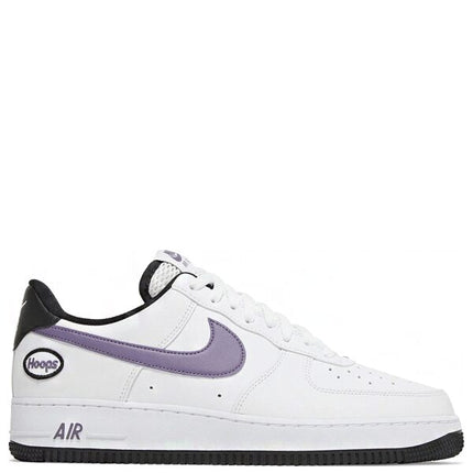Air Force 1 Hoops White Canyon Purple