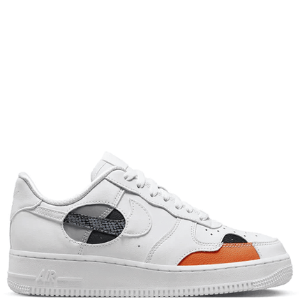 Air Force 1 Low '07 Cut Out White