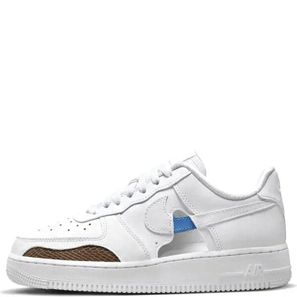 Air Force 1 Low '07 Cut Out White