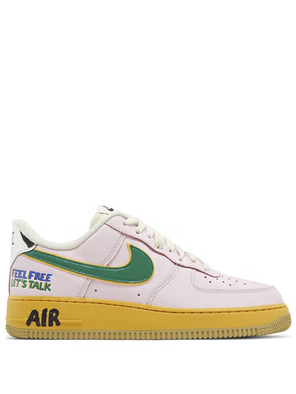 Air Force 1 Low '07 Feel Free, Let’s Talk