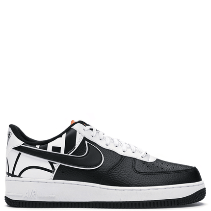 Air Force 1 Low '07 LV8 Black Black White