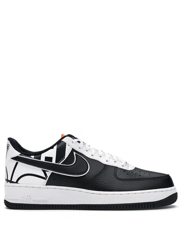 Air Force 1 Low '07 LV8 Black Black White