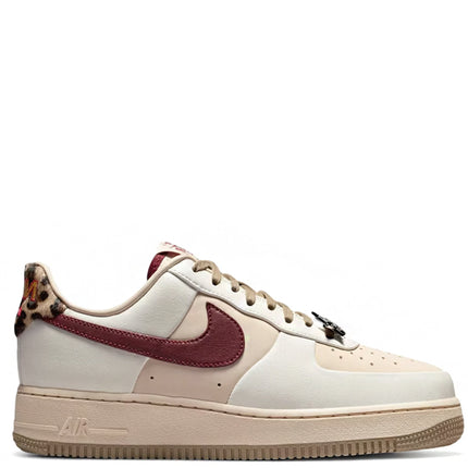 Air Force 1 Low 07 Pearl White Leopard