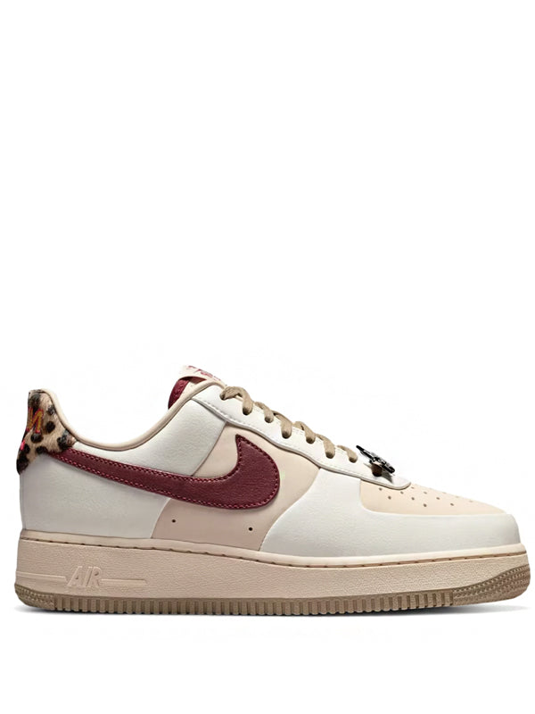 Air Force 1 Low 07 Pearl White Leopard