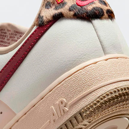 Air Force 1 Low 07 Pearl White Leopard