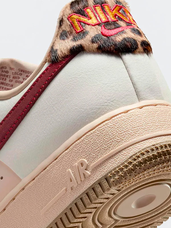 Air Force 1 Low 07 Pearl White Leopard