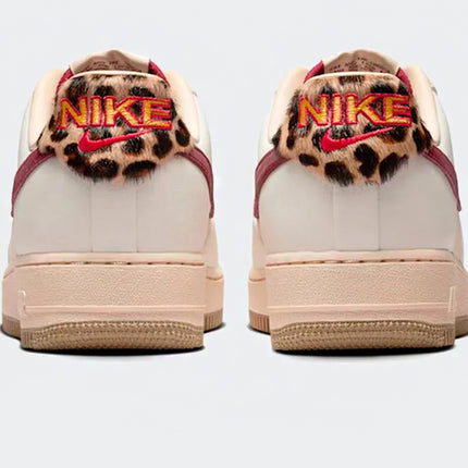 Air Force 1 Low 07 Pearl White Leopard