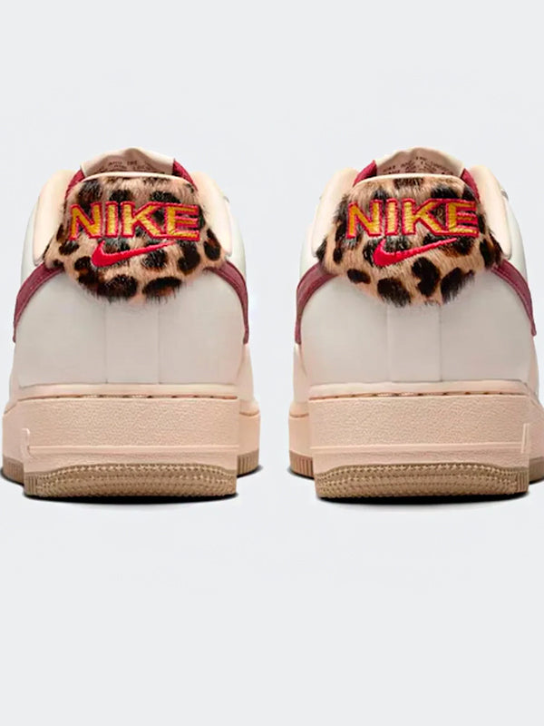 Air Force 1 Low 07 Pearl White Leopard