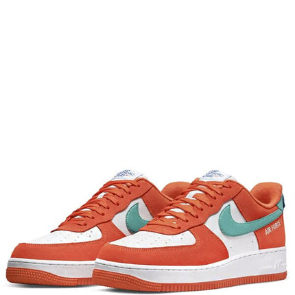 Air Force 1 Low Athletic Club White Orange