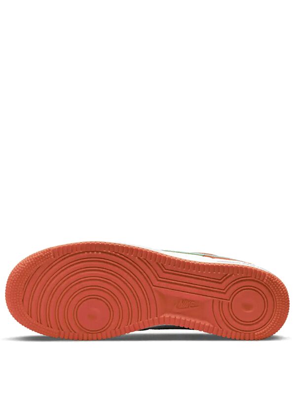 Air Force 1 Low Athletic Club White Orange