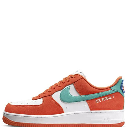 Air Force 1 Low Athletic Club White Orange