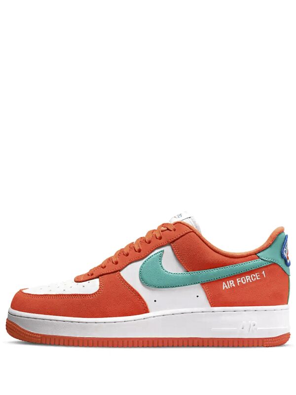 Air Force 1 Low Athletic Club White Orange