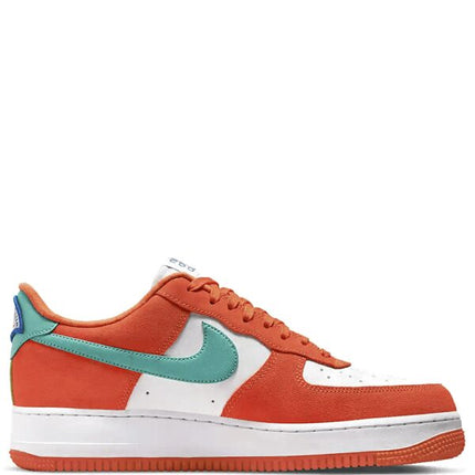 Air Force 1 Low Athletic Club White Orange