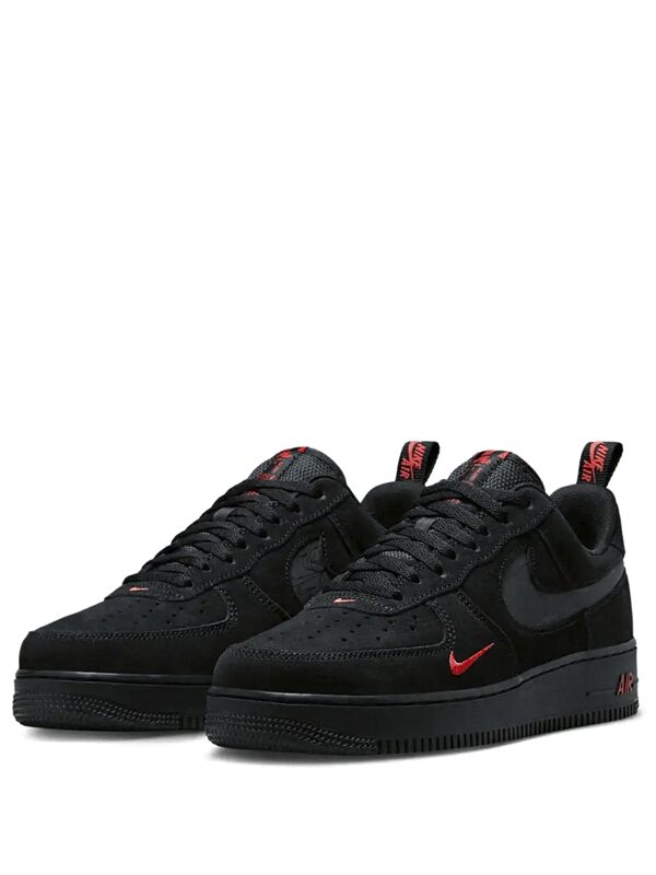 Air Force 1 Low Black/Orange