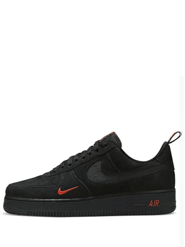 Air Force 1 Low Black/Orange