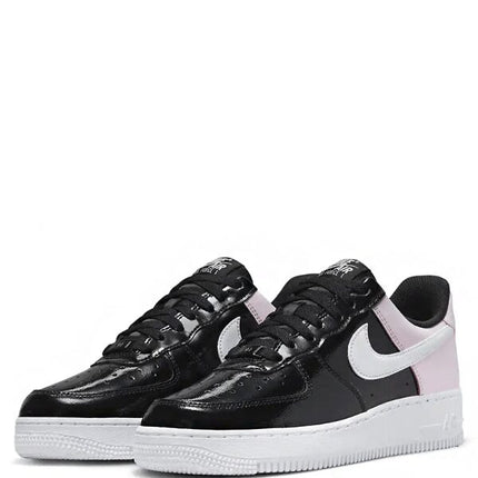 Air Force 1 Low Black Patent Pink