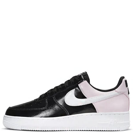 Air Force 1 Low Black Patent Pink