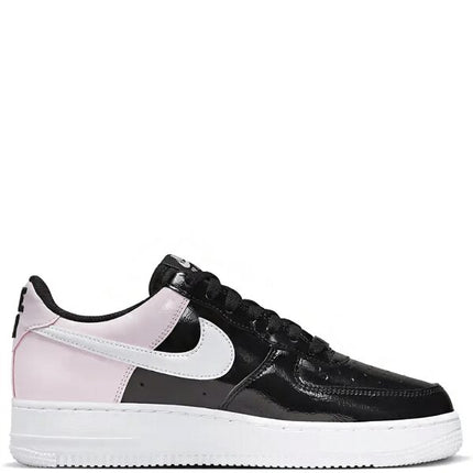 Air Force 1 Low Black Patent Pink