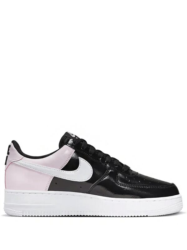Air Force 1 Low Black Patent Pink